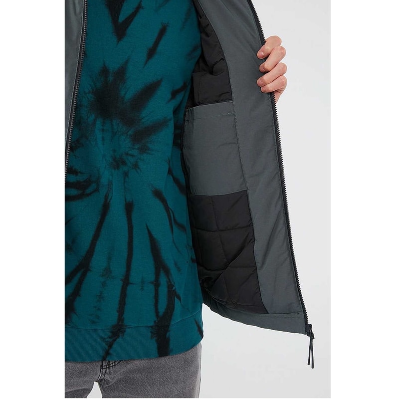 Mavi Kapüşonlu Yeşil Erkek Mont (010188-34330) Mavi Kapüşonlu Yeşil Erkek Mont (010188-34330)