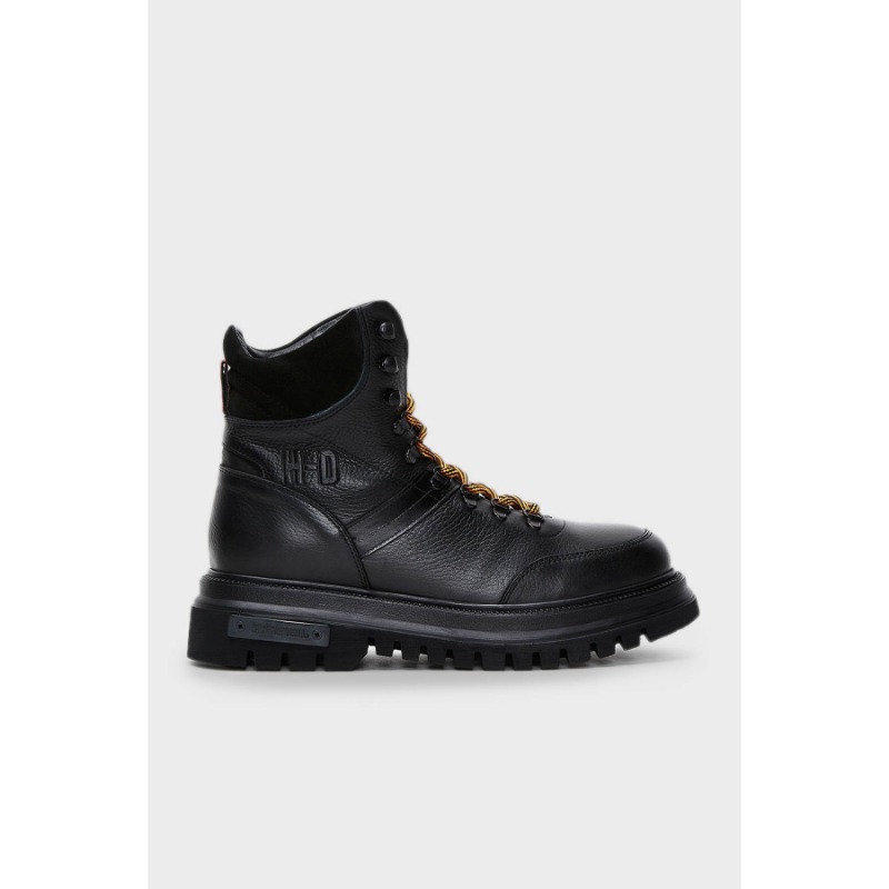 Harley Davidson Erkek Bot (021M100564) Siyah