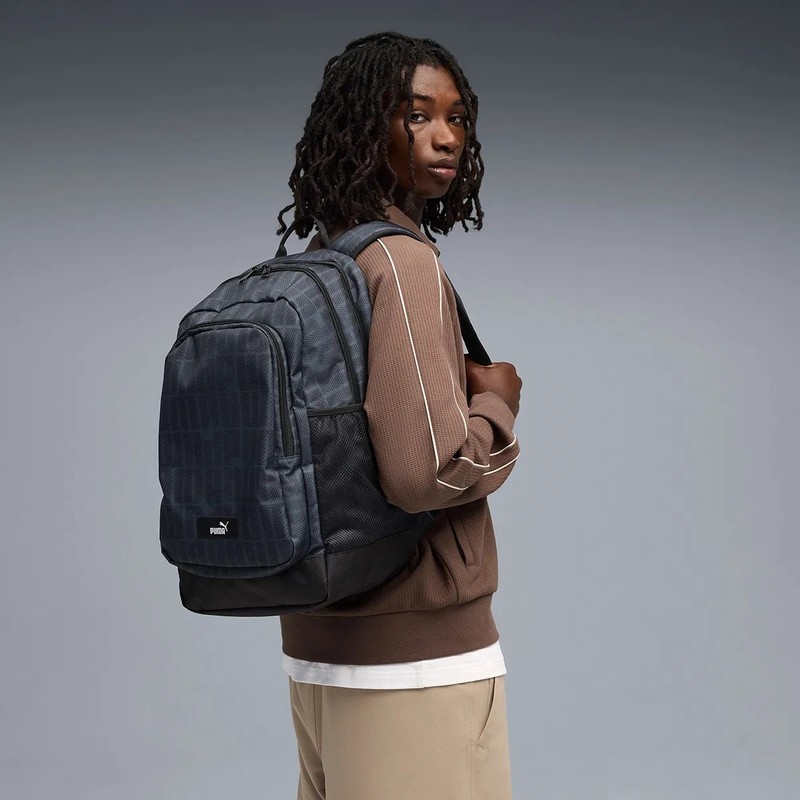 Puma Academy Aop Unisex Sırt Çantası 09115014 (09115014) Siyah