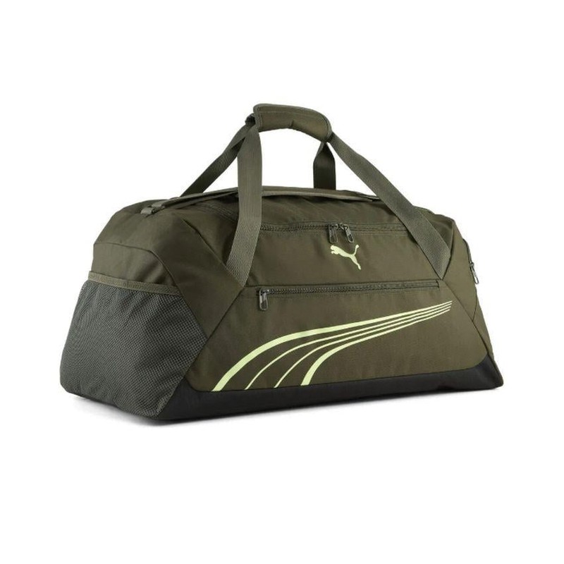 Puma Fundamental M Unisex Spor Çantası 09118909 (09118909) Yeşil