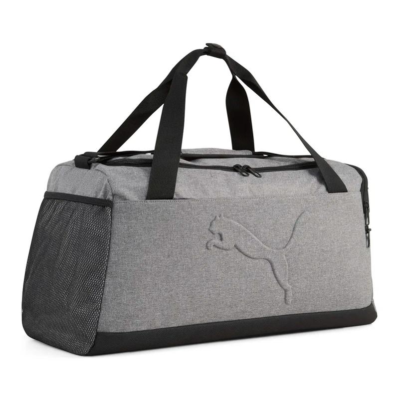 Puma Buzz Heather S S Bag Unisex Spor Çanta 09137801 (09137801) Gri