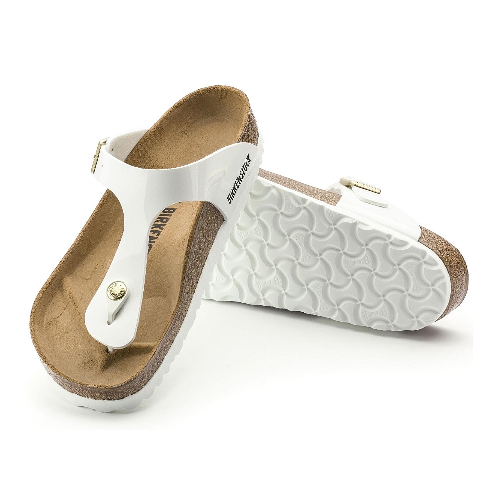 Birkenstock Gizeh Bf Patent Kadın Terlik (1005299) Birkenstock Gizeh Bf Patent Kadın Terlik (1005299)