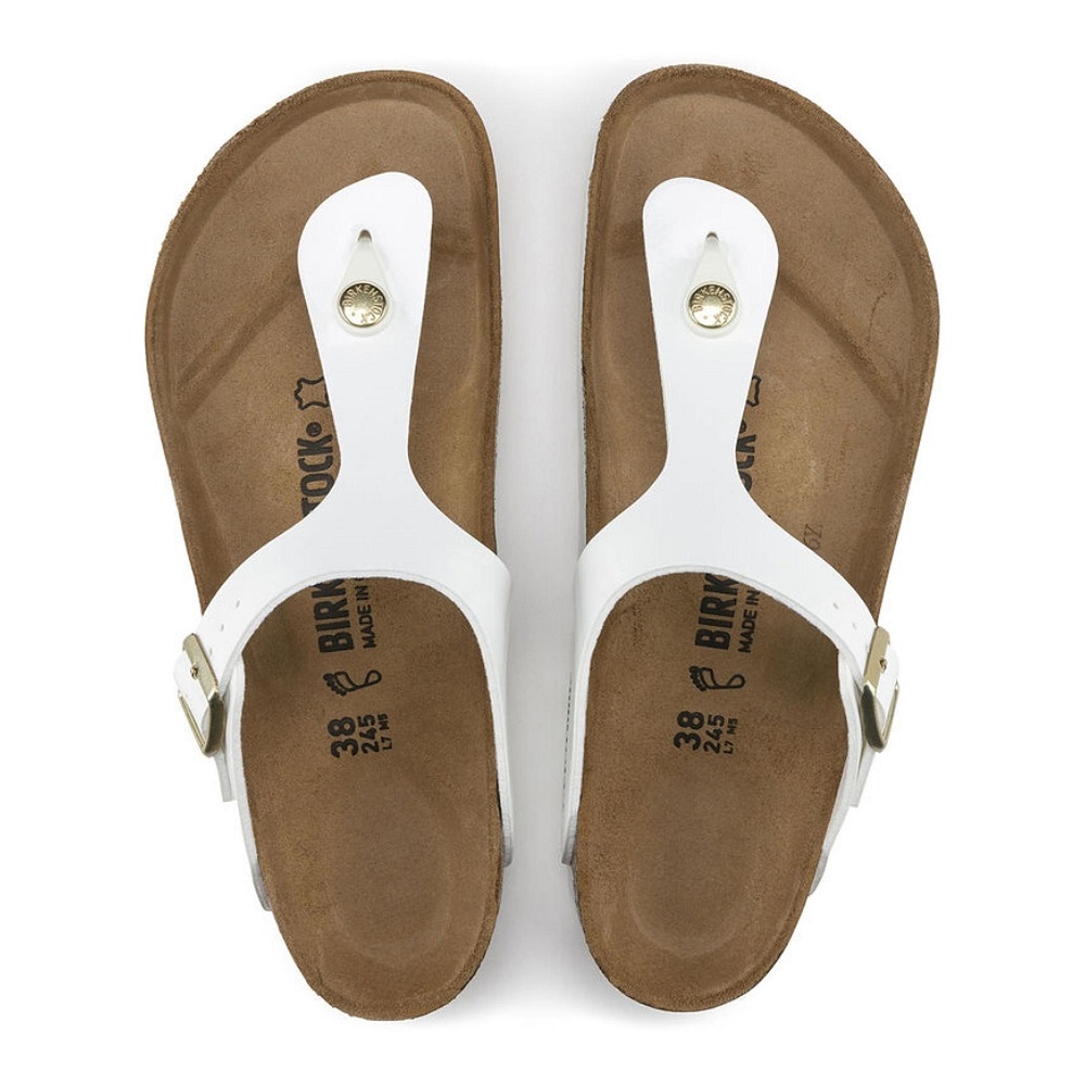 Birkenstock Gizeh Bf Patent Kadın Terlik (1005299) Birkenstock Gizeh Bf Patent Kadın Terlik (1005299)
