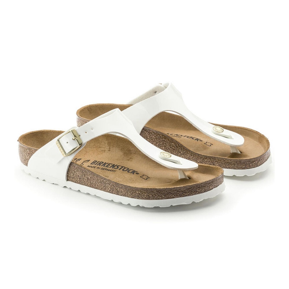 Birkenstock Gizeh Bf Patent Kadın Terlik (1005299) Birkenstock Gizeh Bf Patent Kadın Terlik (1005299)