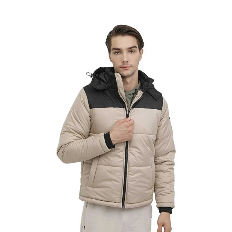 Lumberjack Adalbert-Cb Erkek Kaban (101398572) Bej
