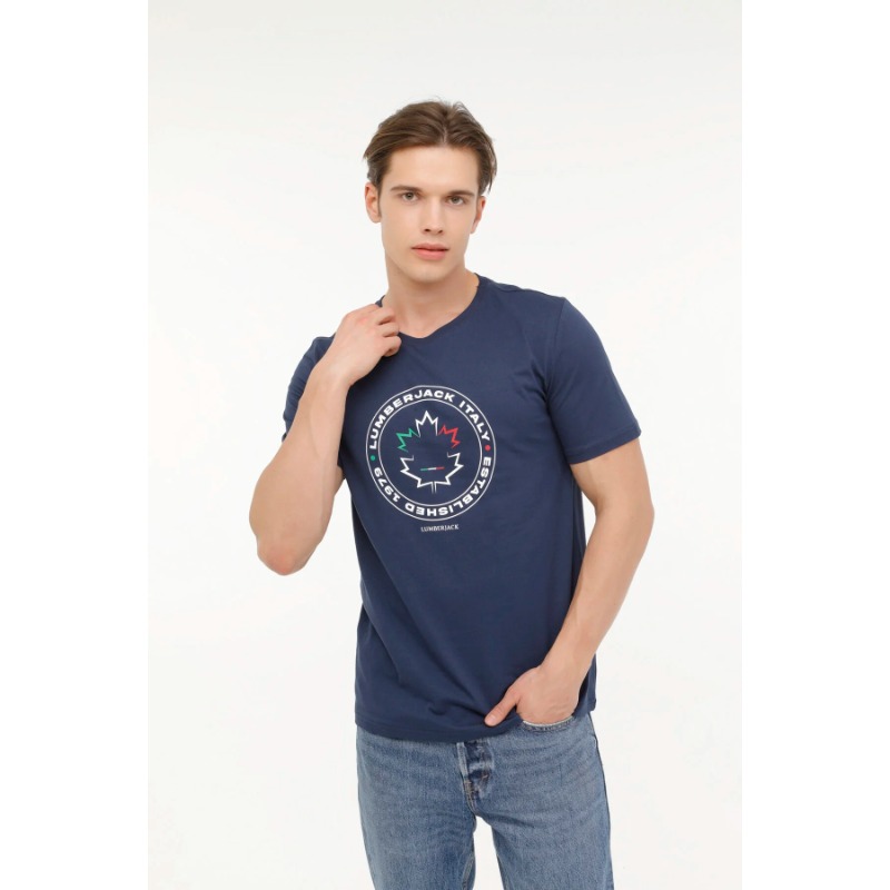 Lumberjack 4M Ml Renato 11Itl1030 4Fx Erkek T-shirt (101570749) Lumberjack 4M Ml Renato 11Itl1030 4Fx Erkek T-shirt (101570749)