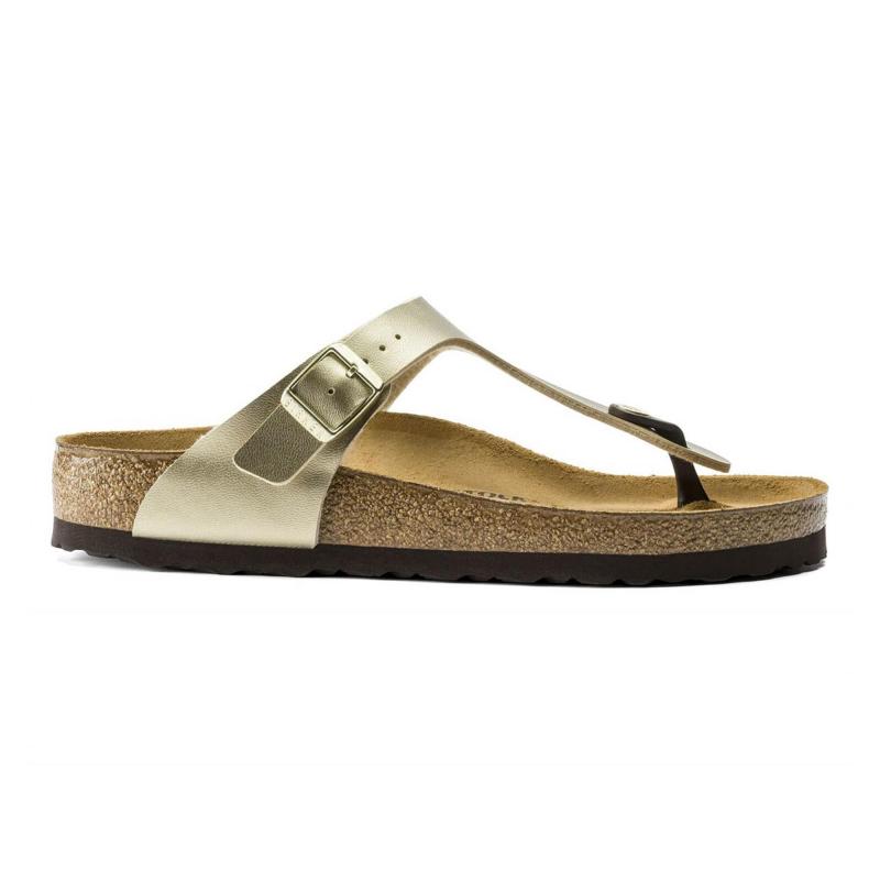 Birkenstock Gızeh Bf Kadın Terlik (1016108) Altın