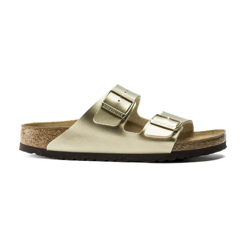 Birkenstock Arızona Bf Kadın Terlik (1016111) Altın