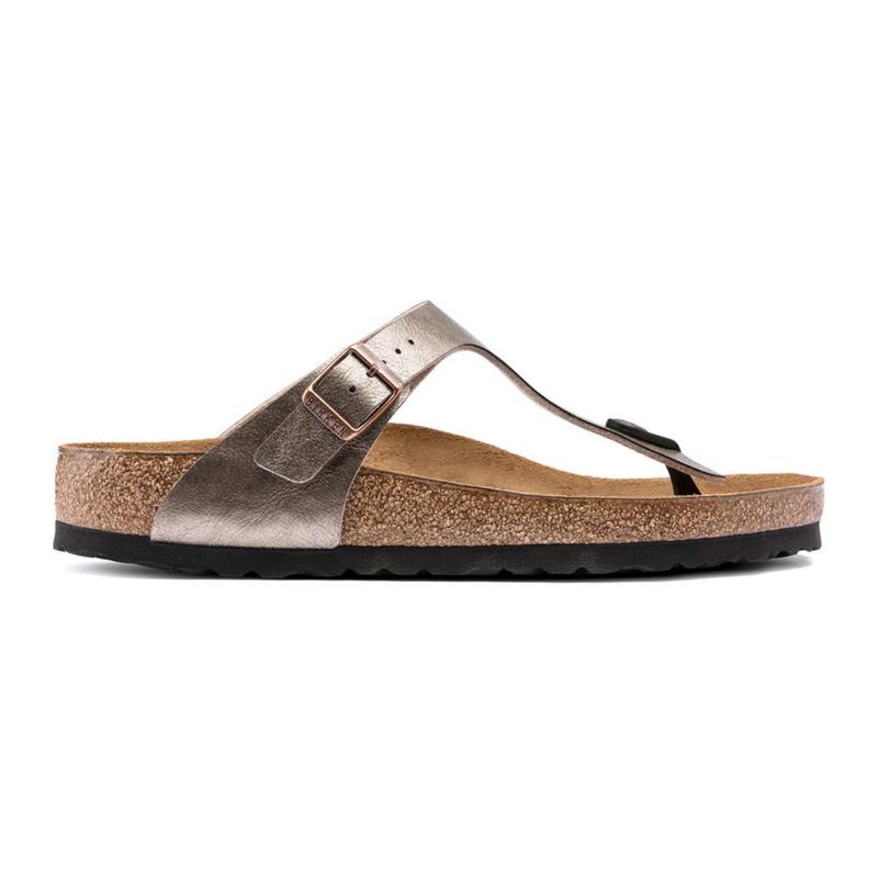 Birkenstock Gızeh Bf Kadın Terlik (1016144) Kahve
