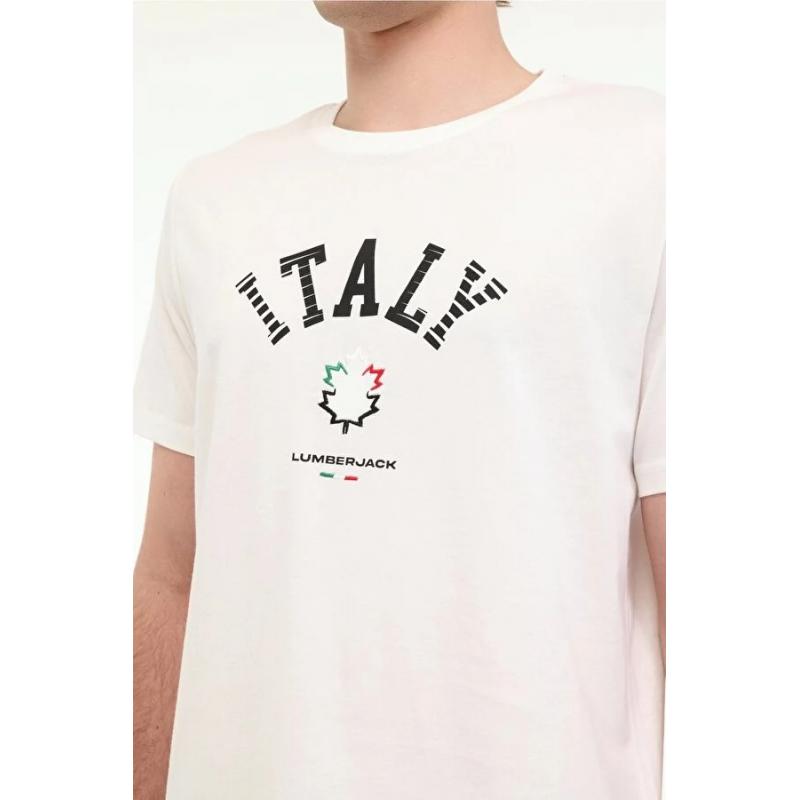 Lumberjack 5M Ml Renato 11Itl1030 5Fx Erkek T-shirt 101940309 (101940309) Lumberjack 5M Ml Renato 11Itl1030 5Fx Erkek T-shirt 101940309 (101940309)