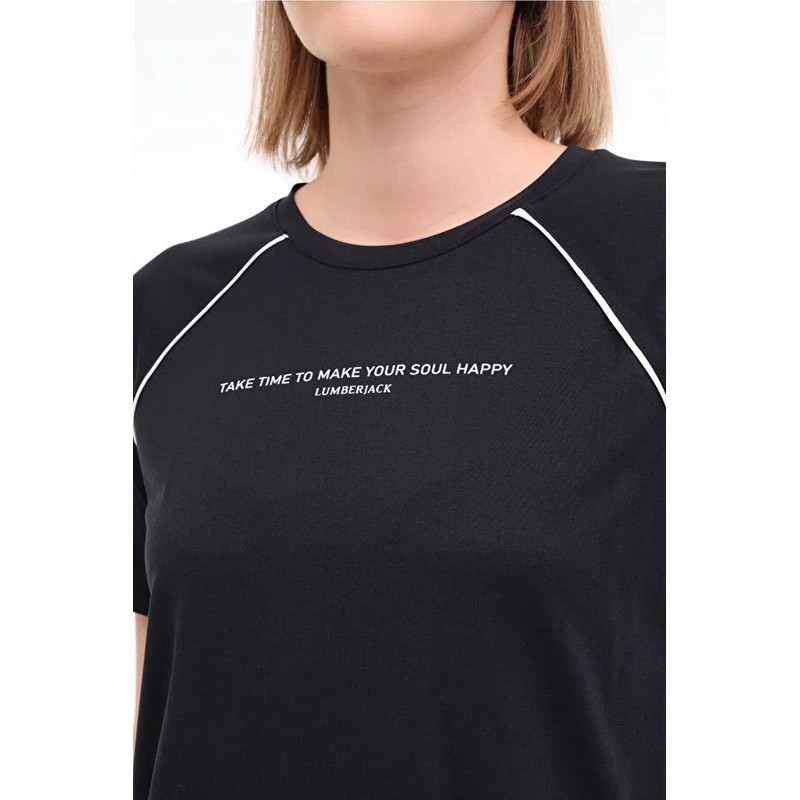 Lumberjack 5M Wl Anisa 11Ms425 5Fx Kadın T-shirt 101940865 (101940865) Lumberjack 5M Wl Anisa 11Ms425 5Fx Kadın T-shirt 101940865 (101940865)