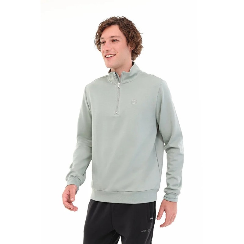 Lumberjack 5W Mb Bs47 Hzip Sw 5Pr Erkek Sweatshirt 102024313 (102024313)