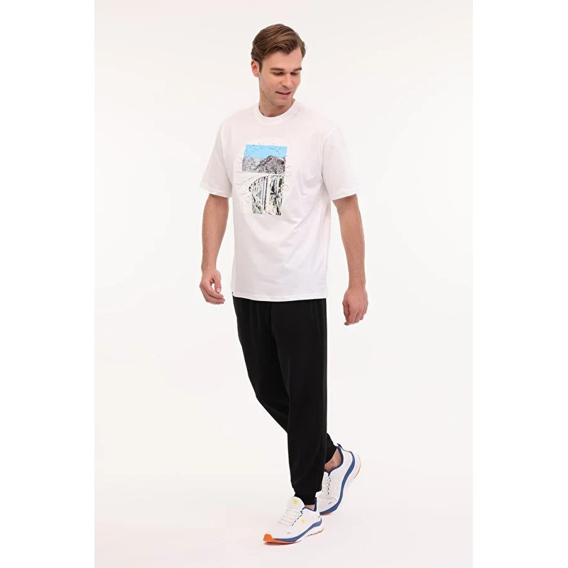 Lumberjack 5W Mb Ct107 Jogger 5Pr Erkek Eşofman Altı 102024326 (102024326) Siyah