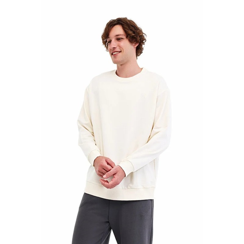 Lumberjack 5W Mb Sn75 C Neck Sw 5Pr Erkek Sweatshirt 102024364 (102024364)