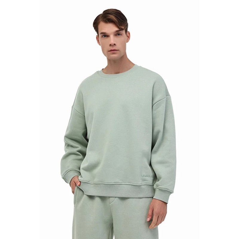 Lumberjack 5W Mb Ros 16Hs108 5Pr Erkek Sweatshirt 102024411 (102024411) Yeşil
