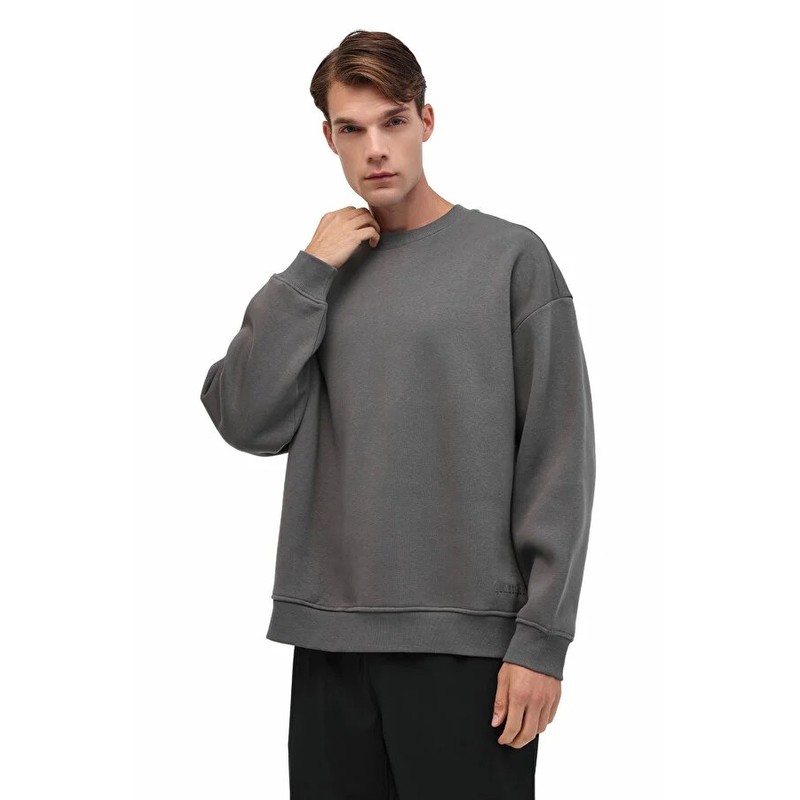 Lumberjack 5W Mb Ros 16Hs108 5Pr Erkek Sweatshirt 102024412 (102024412) Antrasit