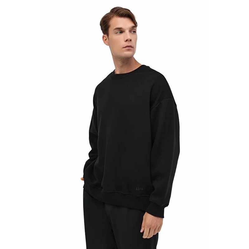 Lumberjack 5W Mb Ros 16Hs108 5Pr Erkek Sweatshirt 102024413 (102024413) Siyah