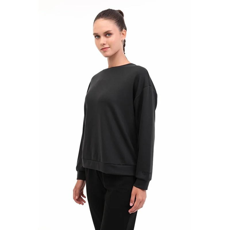 Lumberjack 5W Wb 16Alice-C Ck97 5Pr Kadın Sweatshirt 102025802 (102025802) Antrasit