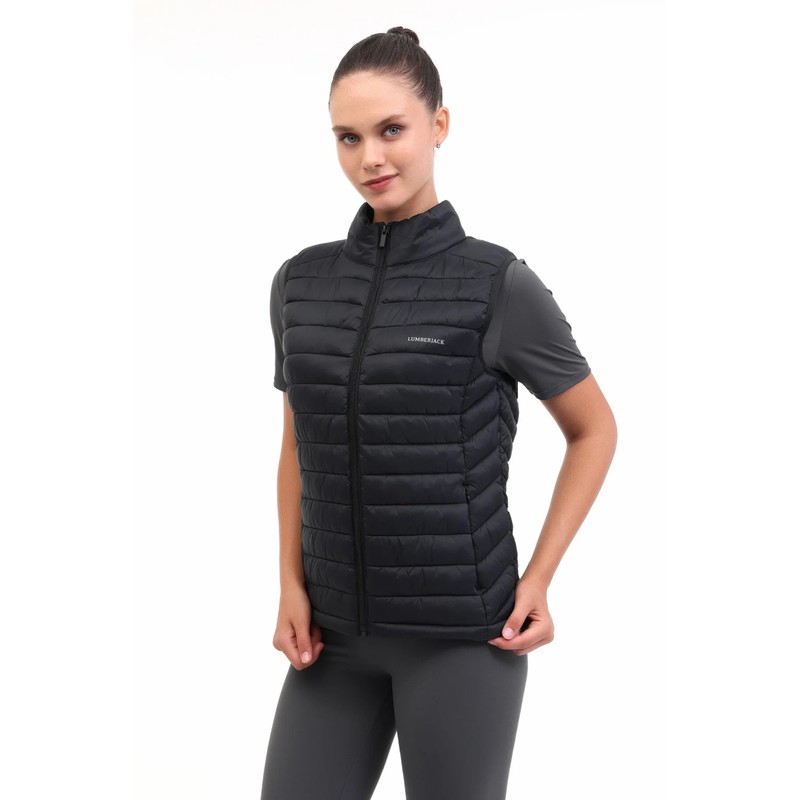 Lumberjack 5W Wl 4Wb 4Sn34 5Pr Kadın Yelek 102026666 (102026666) Siyah