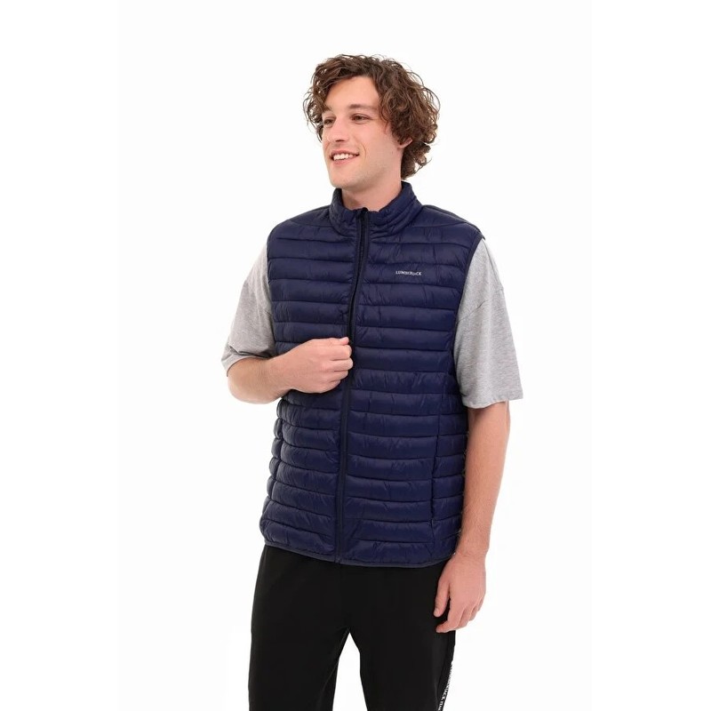 Lumberjack 5W Ml Star 4West 5Pr Erkek Yelek 102027666 (102027666) Lacivert