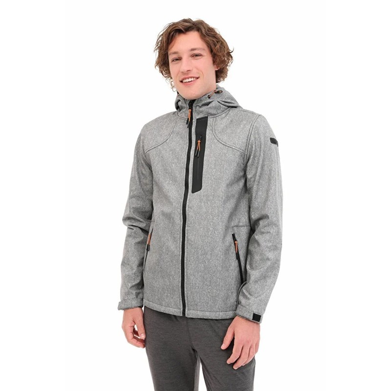 Lumberjack 5W Ml New Trend 1Gt17 5Pr Erkek Softshell Ceket 102028707 (102028707)