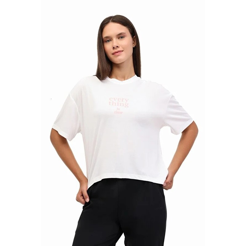 Lumberjack 5W Wl 11Soranga Yog1-3 5Pr Kadın T-shirt 102028719 (102028719)