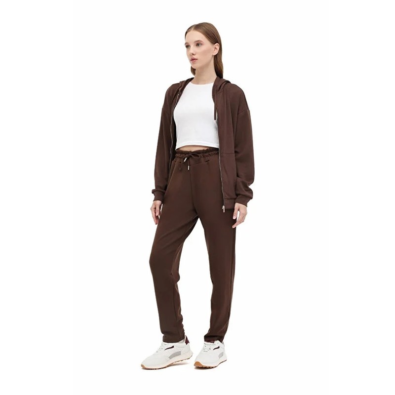 Lumberjack 5W Wb 22Carla-P Ct693 5Pr Kadın Eşofman Altı 102031374 (102031374) Kahverengi