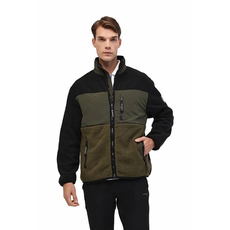Lumberjack 5W Ml Zarek 6Tdey-01 5Pr Erkek Polar Ceket 102032086 (102032086)