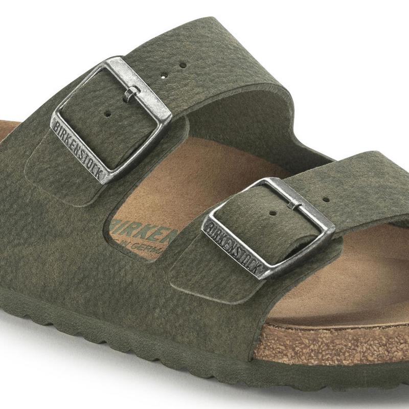 Birkenstock Arizona Desert Dust Vegan Erkek Terlik (1024544) Birkenstock Arizona Desert Dust Vegan Erkek Terlik (1024544)