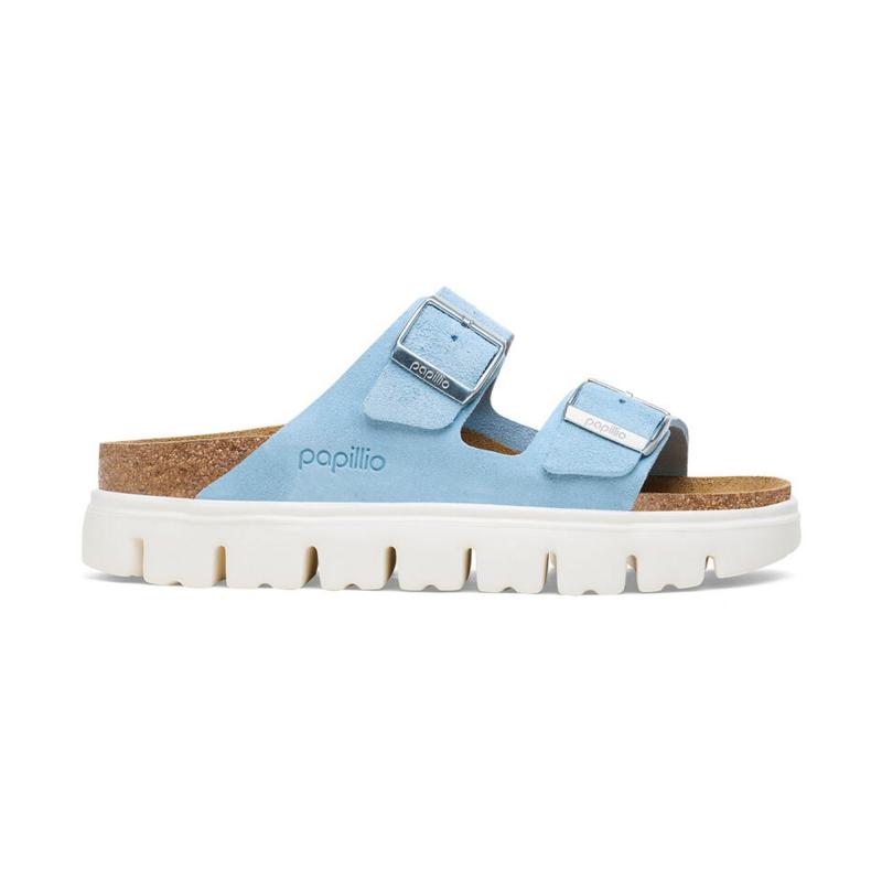 Birkenstock Arizona Chunky Vl Kadın Terlik (1026883) Mavi