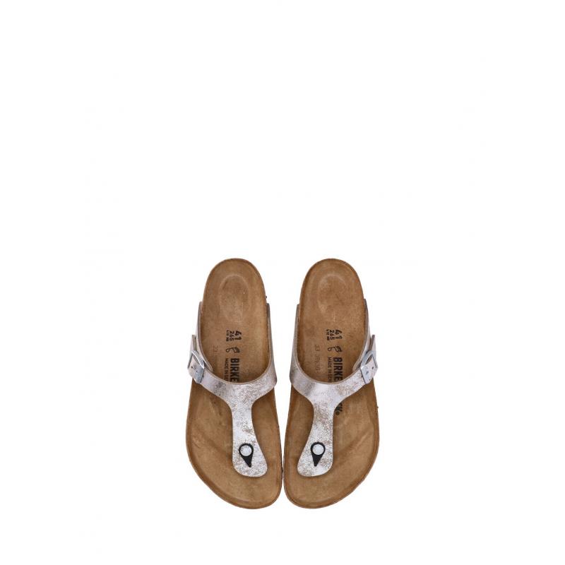Birkenstock Gizeh Syn Washed Metallic Kadın Terlik (1027002) Birkenstock Gizeh Syn Washed Metallic Kadın Terlik (1027002)
