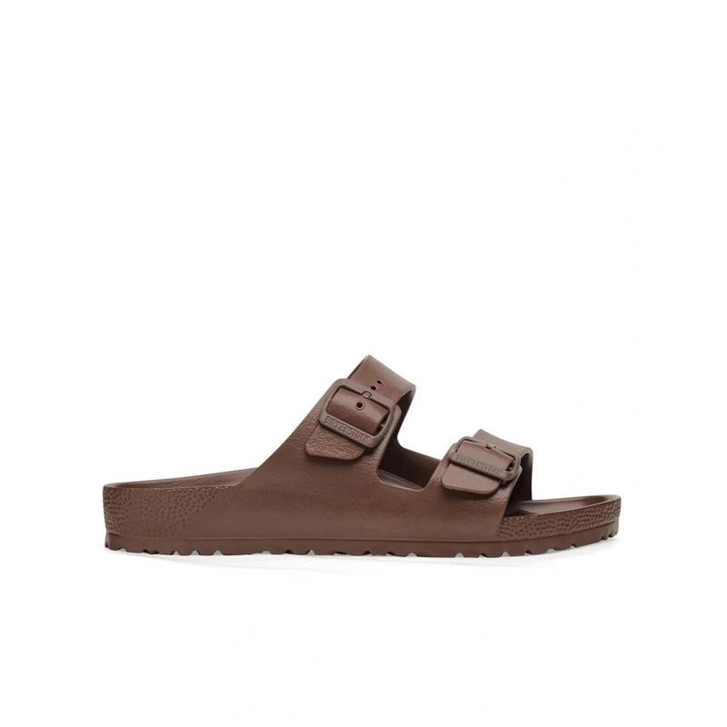 Birkenstock Arizona Eva Erkek Terlik (1027328) Kahve