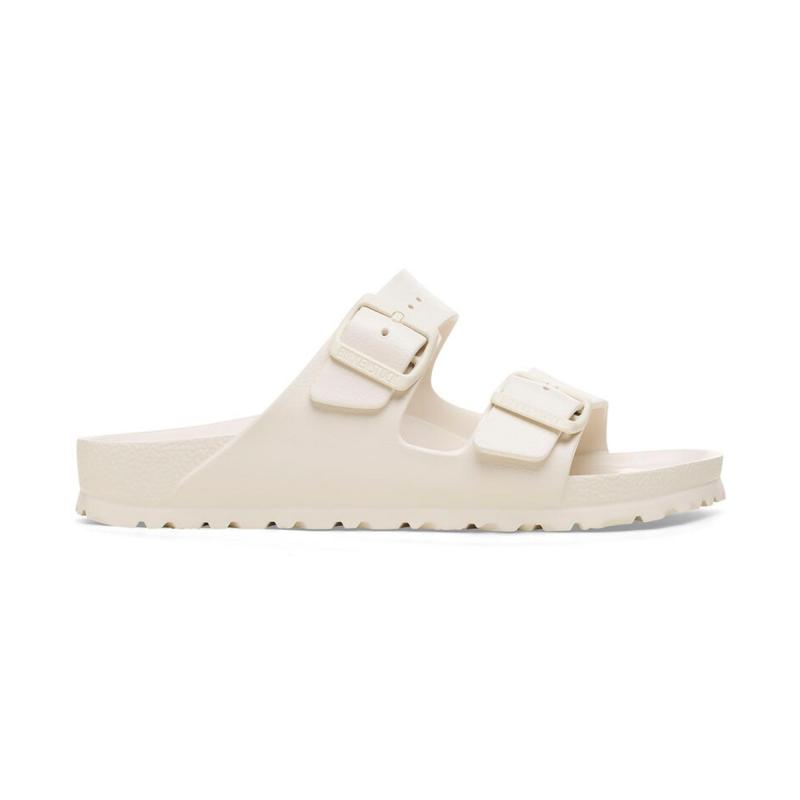 Birkenstock Arizona Eva Kadın Terlik (1027384) Ekru