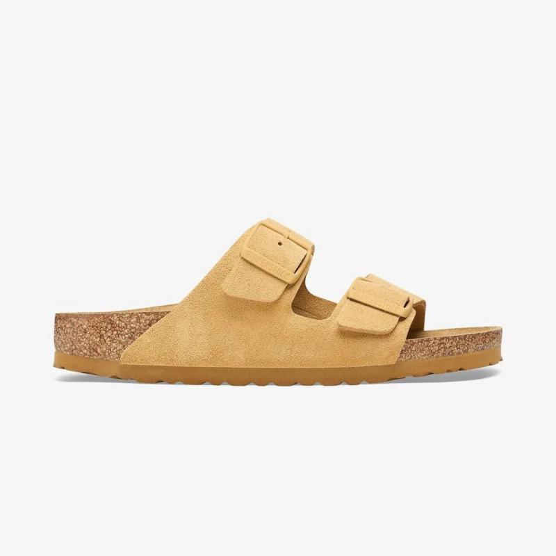 Birkenstock Arizona Vl Unisex Terlik (1027727) Açık Kahve