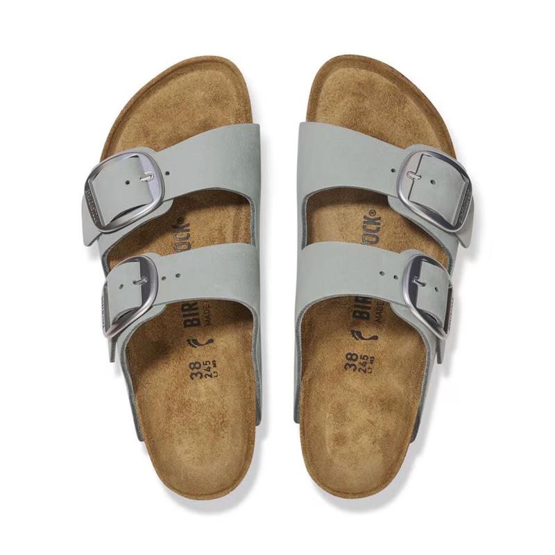 Birkenstock Arizona Big Buckle Nu Kadın Terlik 1029311 (1029311) Birkenstock Arizona Big Buckle Nu Kadın Terlik 1029311 (1029311)