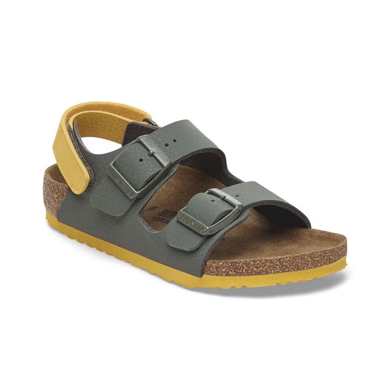 Birkenstock Milano Kids Bf Desert Sol Unisex Çocuk Sandalet 1029378 (1029378) Birkenstock Milano Kids Bf Desert Sol Unisex Çocuk Sandalet 1029378 (1029378)