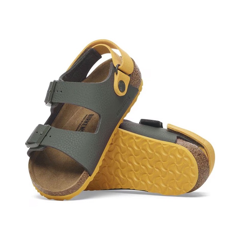 Birkenstock Milano Kids Bf Desert Sol Unisex Çocuk Sandalet 1029378 (1029378) Birkenstock Milano Kids Bf Desert Sol Unisex Çocuk Sandalet 1029378 (1029378)