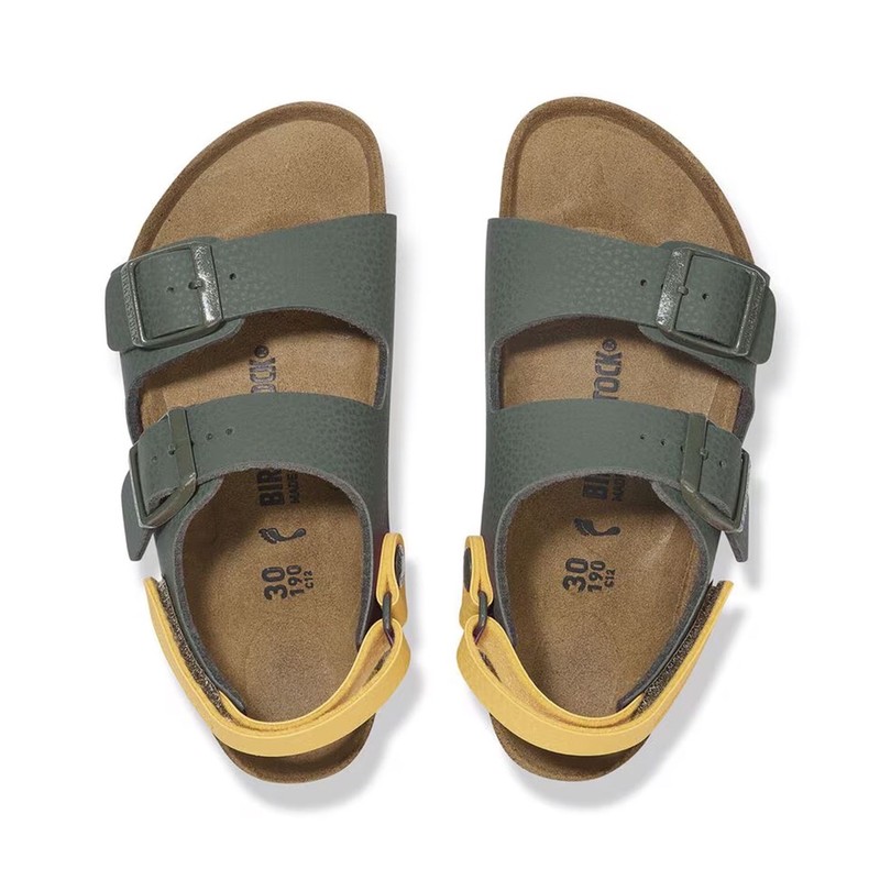 Birkenstock Milano Kids Bf Desert Sol Unisex Çocuk Sandalet 1029378 (1029378) Birkenstock Milano Kids Bf Desert Sol Unisex Çocuk Sandalet 1029378 (1029378)