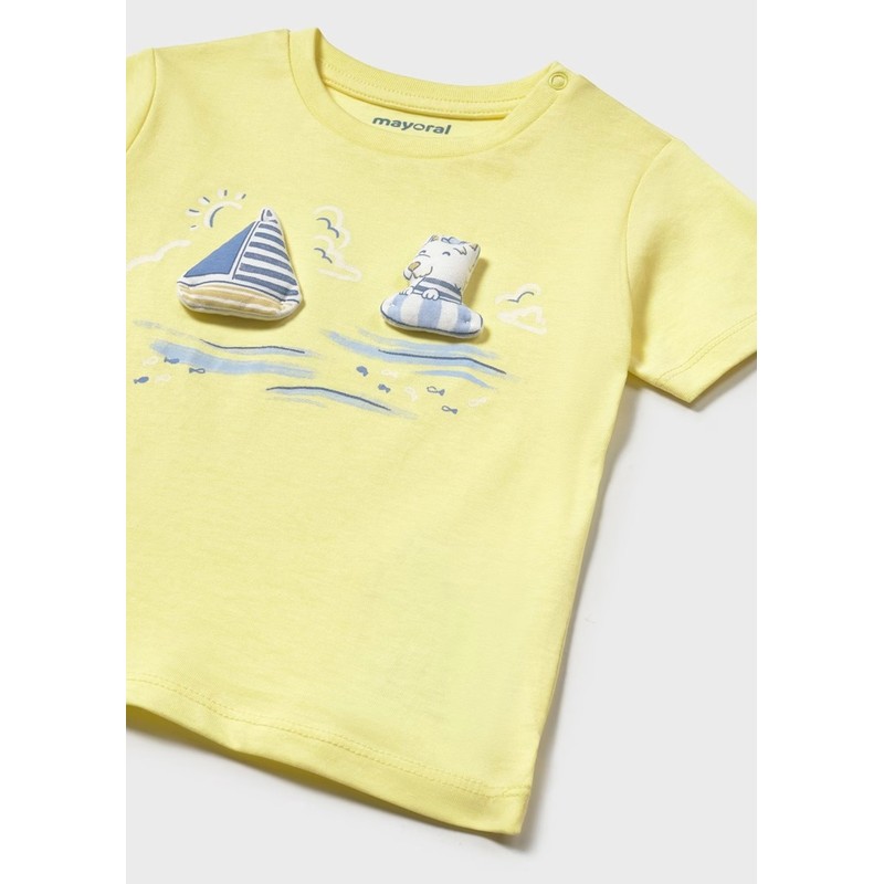 Mayoral Erkek Bebek T-shirt 1059M (1059M) Mayoral Erkek Bebek T-shirt 1059M (1059M)