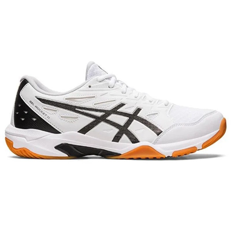 Asics Gel-Rocket 11 Erkek Voleybol Ayakkabısı 1071A091-101 (1071A091-101) Beyaz