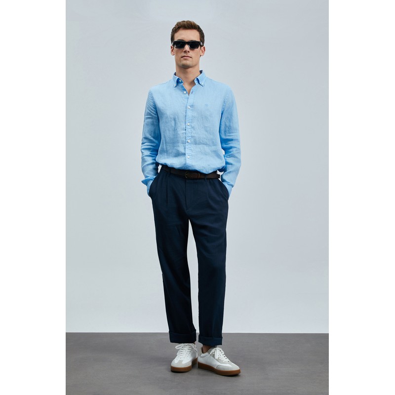 Lufian Pitaya Erkek Keten Gömlek 111010630 (111010630) Lufian Pitaya Erkek Keten Gömlek 111010630 (111010630)