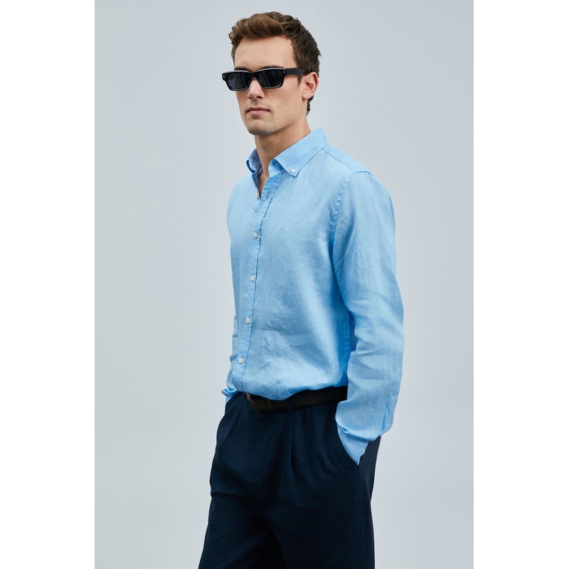 Lufian Pitaya Erkek Keten Gömlek 111010630 (111010630) Lufian Pitaya Erkek Keten Gömlek 111010630 (111010630)