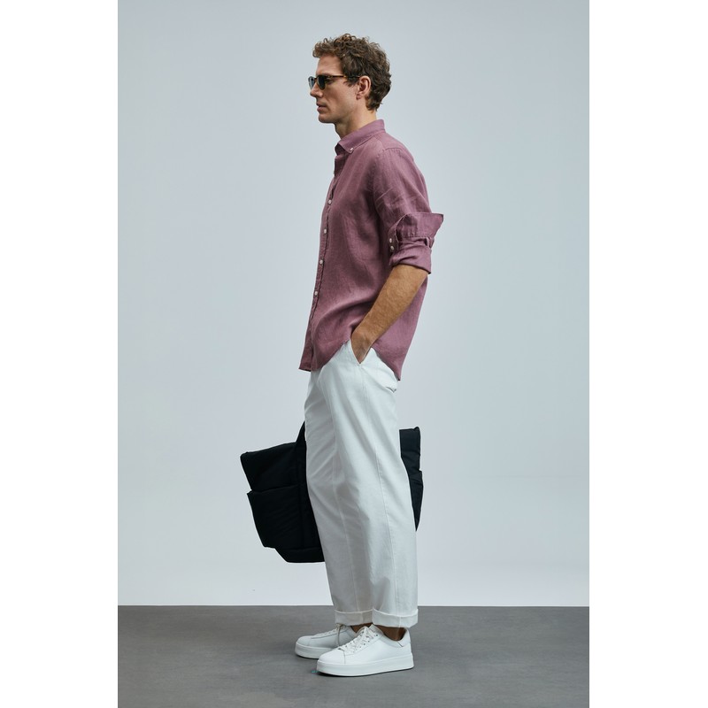 Lufian Pitaya Erkek Keten Gömlek 111010630 (111010630) Lufian Pitaya Erkek Keten Gömlek 111010630 (111010630)