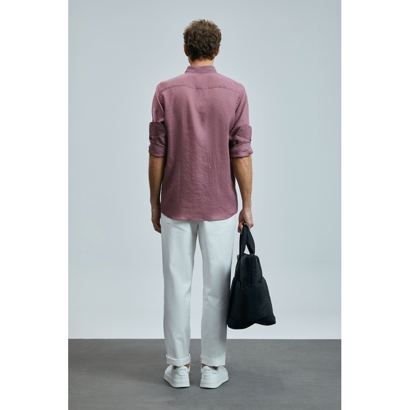 Lufian Pitaya Erkek Keten Gömlek 111010630 (111010630) Lufian Pitaya Erkek Keten Gömlek 111010630 (111010630)