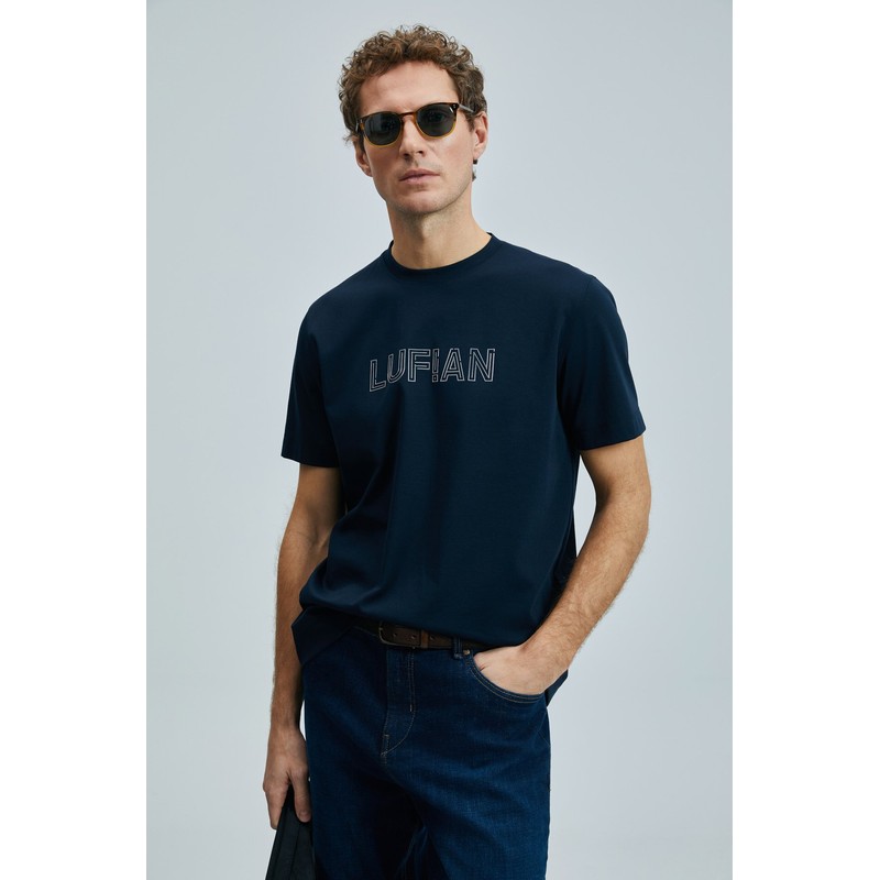 Lufian Think Erkek T-shirt 111020240 (111020240) Lufian Think Erkek T-shirt 111020240 (111020240)