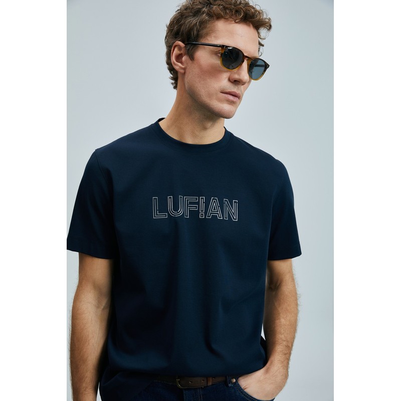 Lufian Think Erkek T-shirt 111020240 (111020240) Lufian Think Erkek T-shirt 111020240 (111020240)