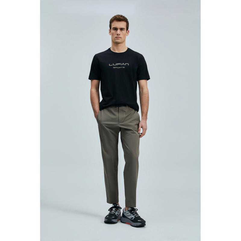Lufian Fusion Erkek T-shirt 111020250 (111020250) Siyah