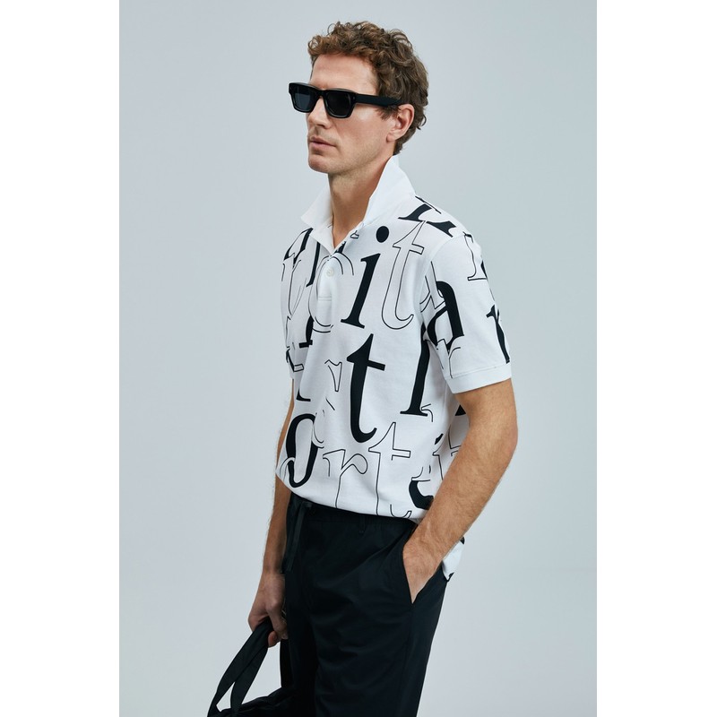 Lufian Diamond Smart Erkek Polo T-shirt 111040219 (111040219) Lufian Diamond Smart Erkek Polo T-shirt 111040219 (111040219)