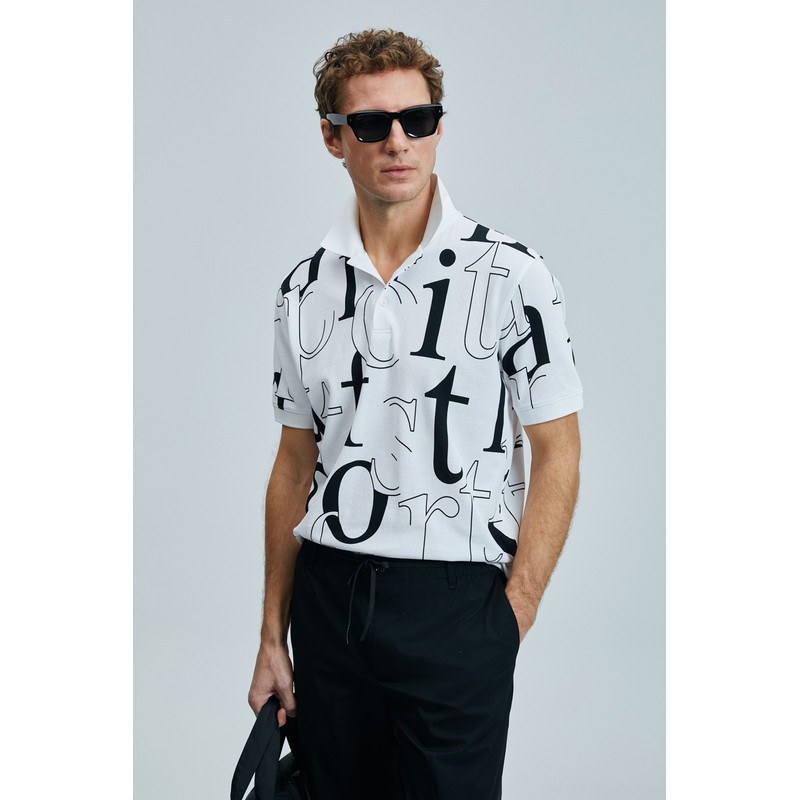 Lufian Diamond Smart Erkek Polo T-shirt 111040219 (111040219) Lufian Diamond Smart Erkek Polo T-shirt 111040219 (111040219)