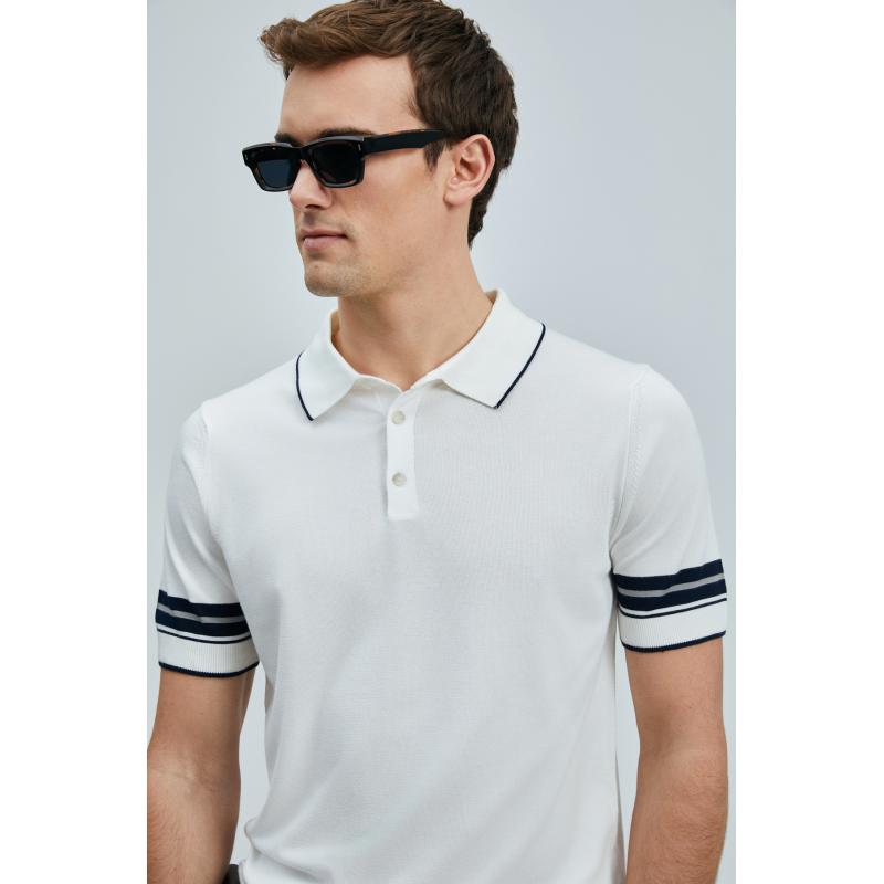 Lufian Noah Erkek Modal Karışımlı Kısa Kollu Kazak 111090112 (111090112) Lufian Noah Erkek Modal Karışımlı Kısa Kollu Kazak 111090112 (111090112)